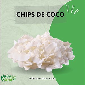 Coco chips s/ açucar - 100g