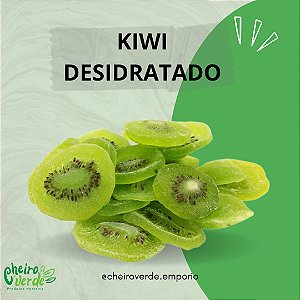 Kiwi desidratado - 100g