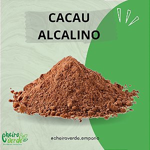 Cacau alcalino - 100g