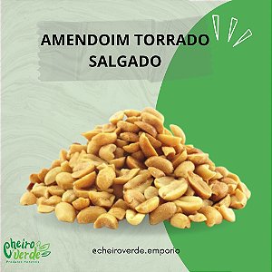Amendoim torrado e salgado - 100G