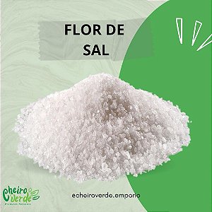 Flor de sal - 100g