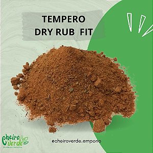 Tempero dry rub fit - 100g