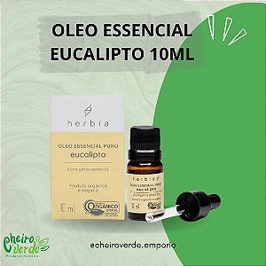 Óleo essencial de eucalipto 10ml