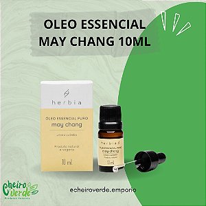Óleo essencial may chang 10ml