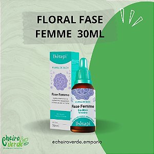 Floral fase femme 30ml