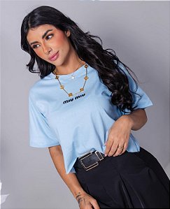 CROPED OVERSIZED MIU MIU