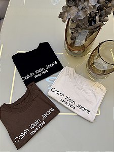 CROPED OVERSIZED CALVIN KLEIN