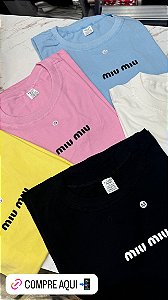 TSHIRT MIU MIU