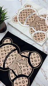 CROPED OVERSIZED LOUIS VUITTON