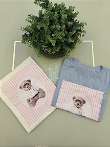 TSHIRT URSO LISTRA