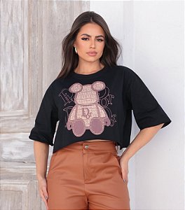 CROPED OVERSIZED DIOR