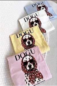 TSHIRT CACHORRO LENÇO POA