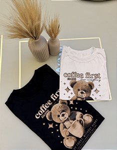 TSHIRT URSO COFFE