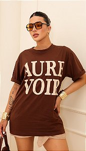 TSHIRT LANÇAMENTO AURE VOIR