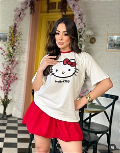 MAX TEE HELO KITTY LAÇO