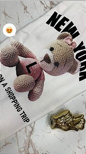 BLUSA MOLETOM URSO NEW YORK