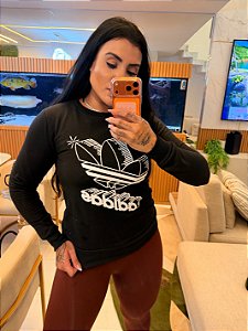 BLUSA MOLETOM ADIDAS NOVA