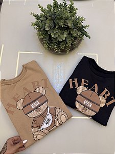 BLUSA MOLETOM URSO TOUCA