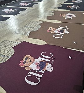 BLUSA MOLETOM URSO CHIC