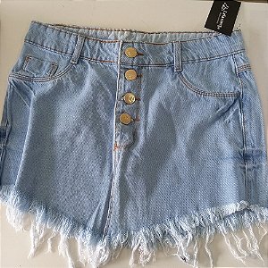 Saia Jeans Clara