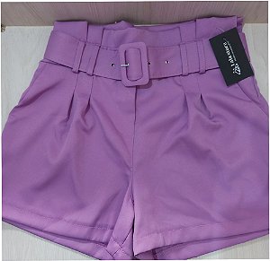 Short alfaiataria Daniele