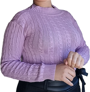 Cropped tricot modal