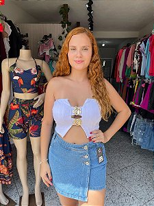 Cropped Aurora Flor