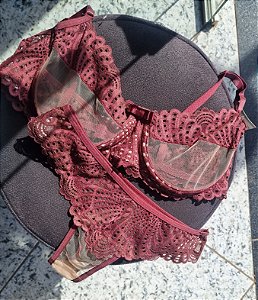 CONJUNTO LINGERIE JÚLIA