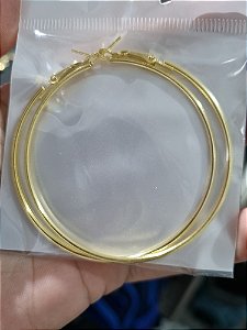 Brinco de argola grande