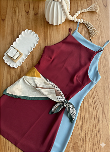 VESTIDO ALFAIATARIA LEILA