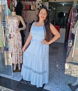 VESTIDO FLORES
