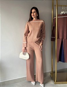 Conjunto tricot modal Adriane
