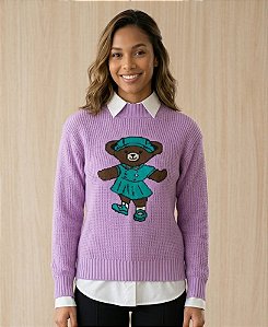 BLUSA FRIO TRICOT BEAR/URSO