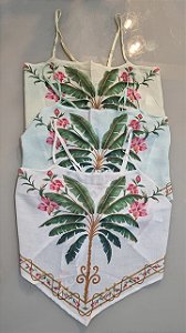 Cropped bico Verão