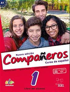 Nuevo Compañeros 1 Edición Digital - Libro Del Alumno Con Cuaderno De Ejercicios (100% Digital)