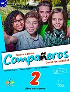 Nuevo Compañeros 2 Edición Digital - Libro Del Alumno Con Cuaderno De Ejercicios (100% Digital)