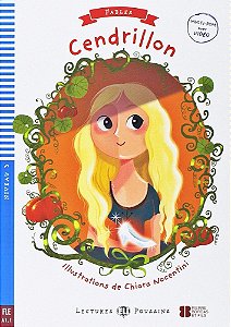 Cendrillon - Hub Lectures Poussins - Niveau 3 - Livre Et Multi-ROM Avec Video