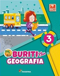 Buriti Plus - Geografia - 3º Ano - Ensino Fundamental I - Livro Com Livro Digital