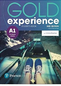 Gold Experience A1 - Student's Book With Online And Benchmark Yle - Second Edition