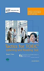 Tactics For The Toeic Test - Listening And Reading Tests - Test Pack