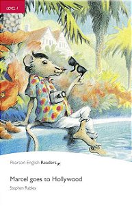 Marcel Goes To Hollywood - New Penguin Readers - Level 1 - Book With Audio CD