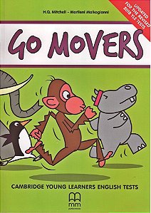 Go Movers - Students Book - Revised 2018