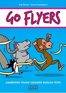 Go Flyers - Student's Book With MP3 Audio CD - Updated For The Revised 2018 Yle Tests
