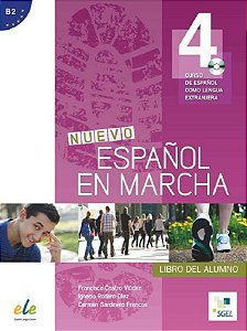 Nuevo Español En Marcha 4 - Libro Del Alumno Con CD Audio