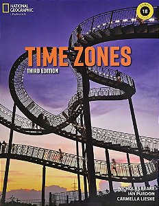 Time Zones 1B - Student's Book With Online Practice And Workbook - Third Edition
