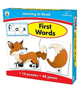 First Words - Learning To Read - Id 140087