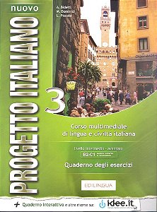 Nuovo Progetto Italiano 3 - Quaderno Degli Esercizi