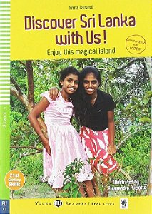 Discover Sri Lanka With Us! - Hub Young Readers | Real Lives - Stage 4 - Book With Multimidia Download And App