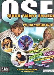 Qse - Quick Smart English Pre-Intermediate - Student´s Book And 02 Audio CDs