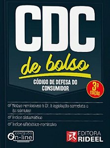 Código De Defesa Do Consumidor - Cdc De Bolso - Livro Com Onteúdo Online - 3ª Edição